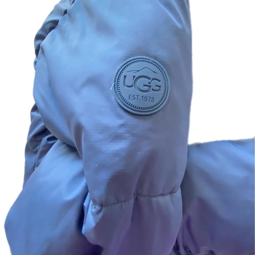 UGG Damion Sherpa Jacket pre owned men’s medium - Picture 14 of 16